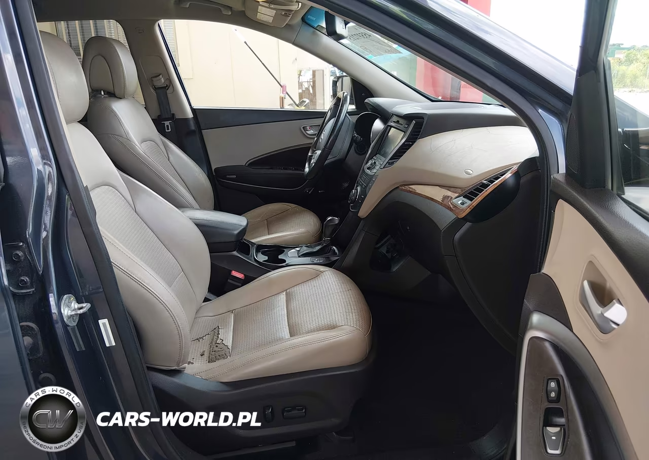 2014 Hyundai Santa Fe Sport 2.0L Turbo VIN:5XYZU3LA6EG212422 - 5