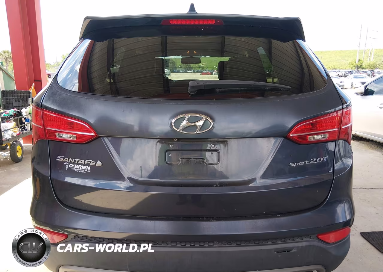 2014 Hyundai Santa Fe Sport 2.0L Turbo VIN:5XYZU3LA6EG212422 - 6
