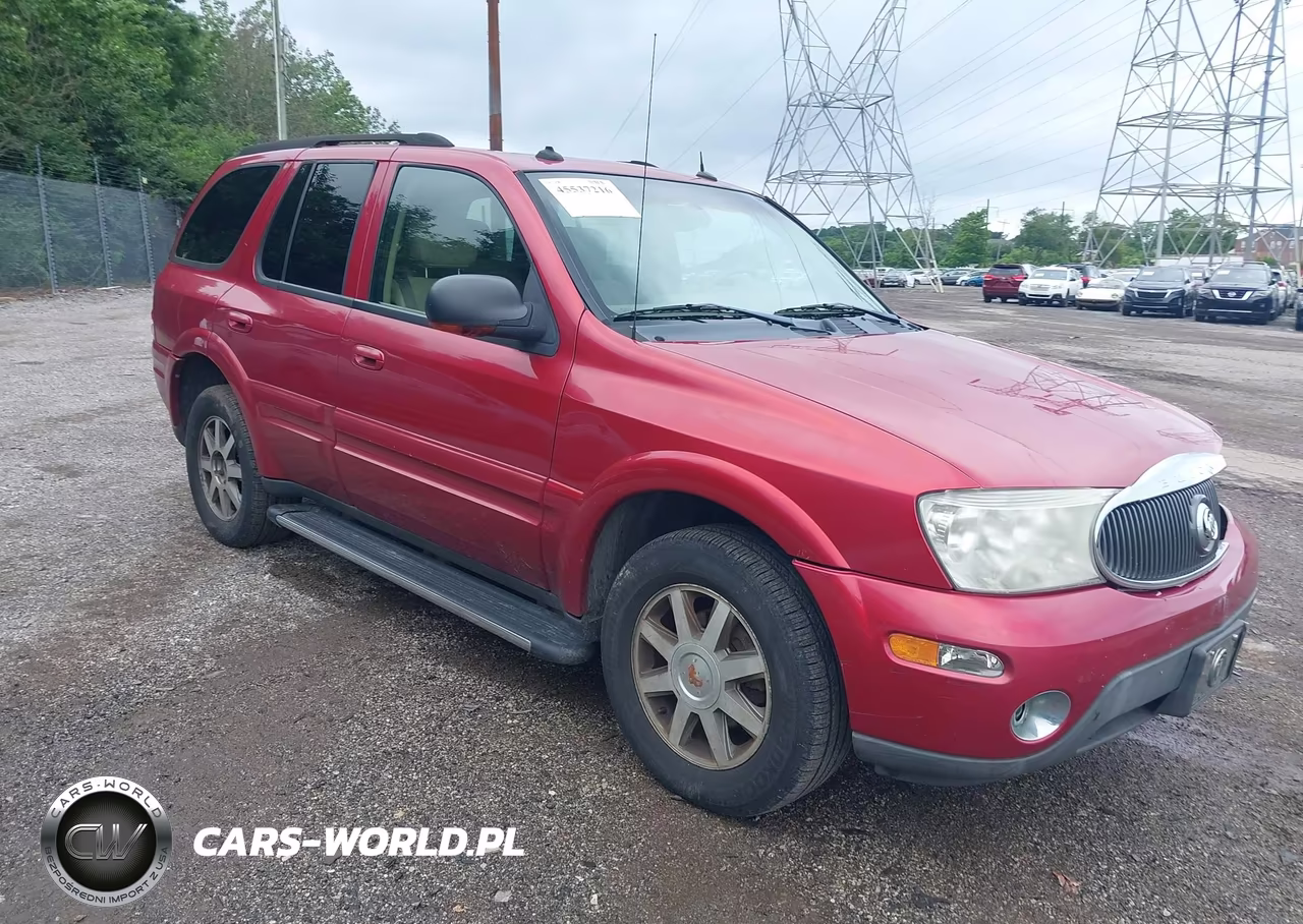2004 Buick Rainier Cxl Plus – zdjęcie 1 z 12