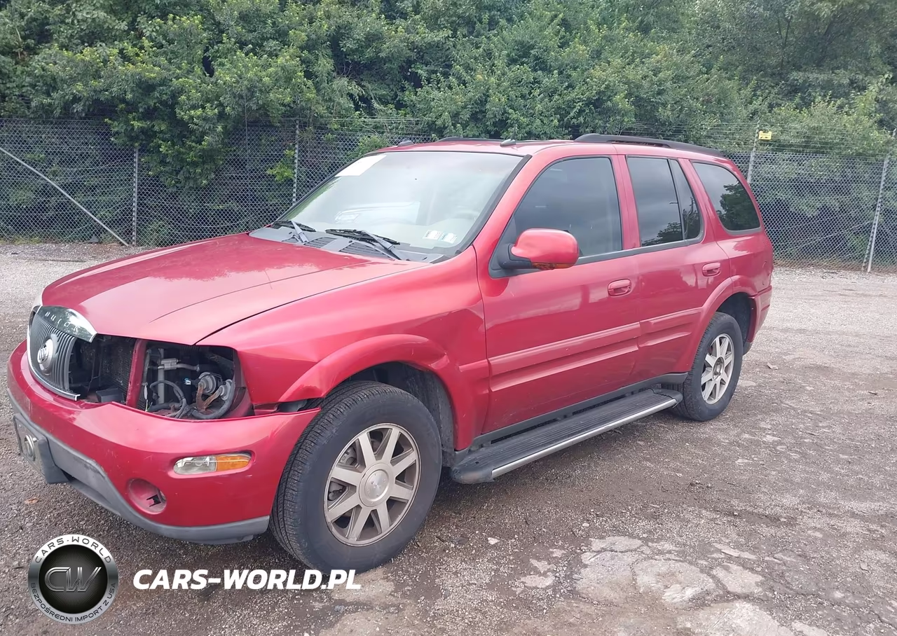 2004 Buick Rainier Cxl Plus VIN:5GADT13S842277812 - 2