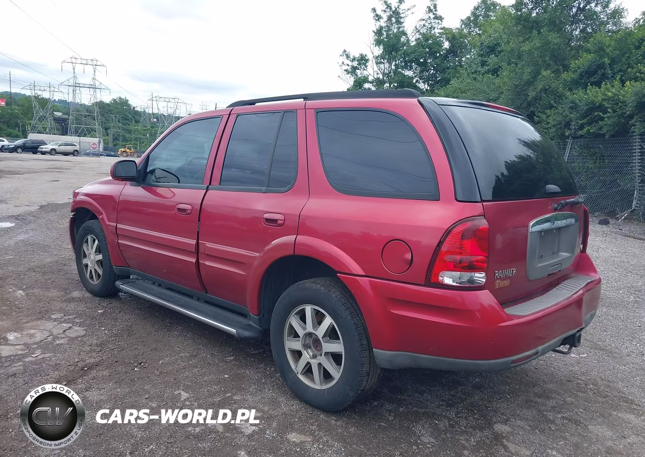 2004 Buick Rainier Cxl Plus VIN:5GADT13S842277812 - 3