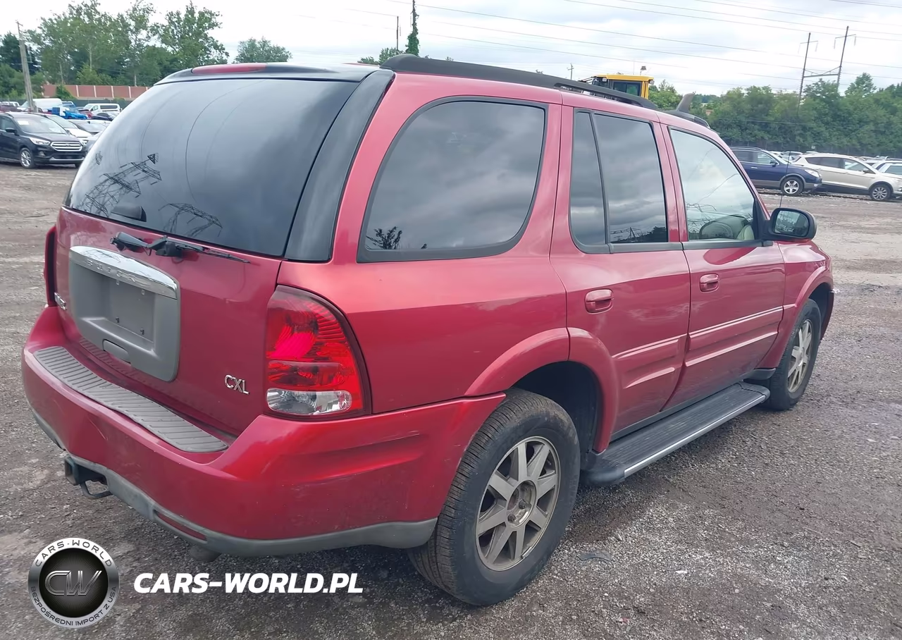 2004 Buick Rainier Cxl Plus VIN:5GADT13S842277812 - 4