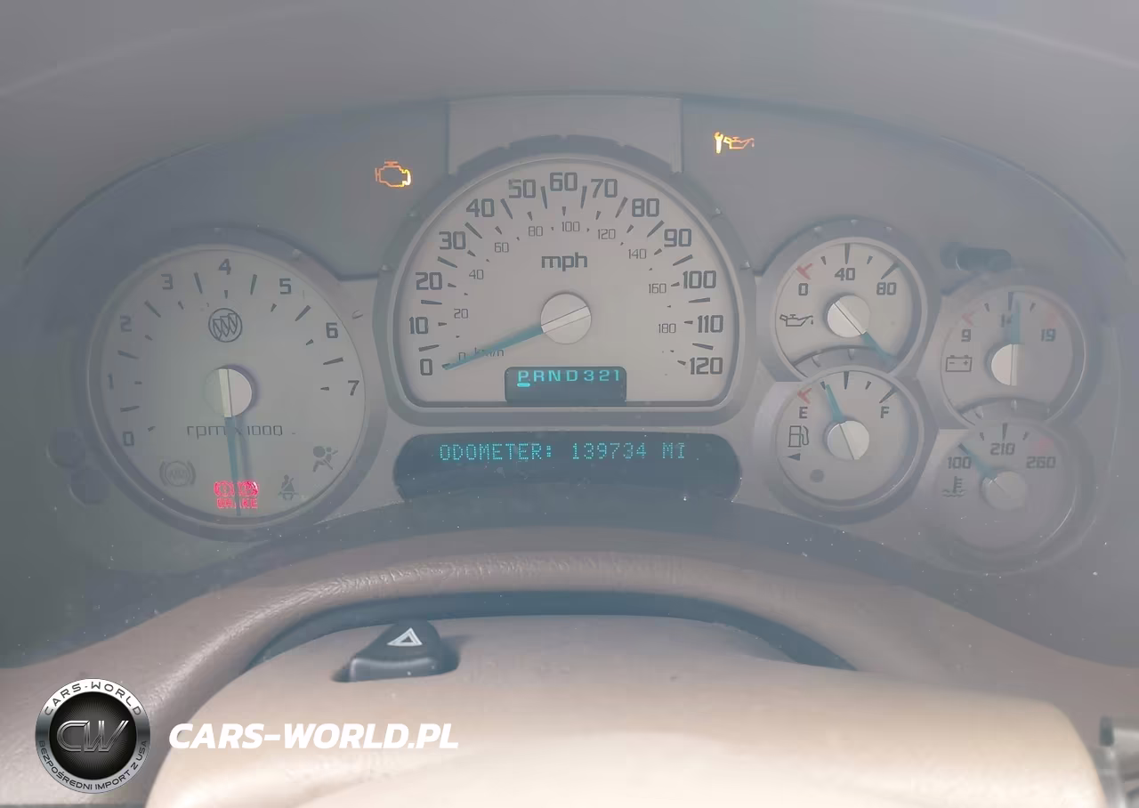 2004 Buick Rainier Cxl Plus VIN:5GADT13S842277812 - 7