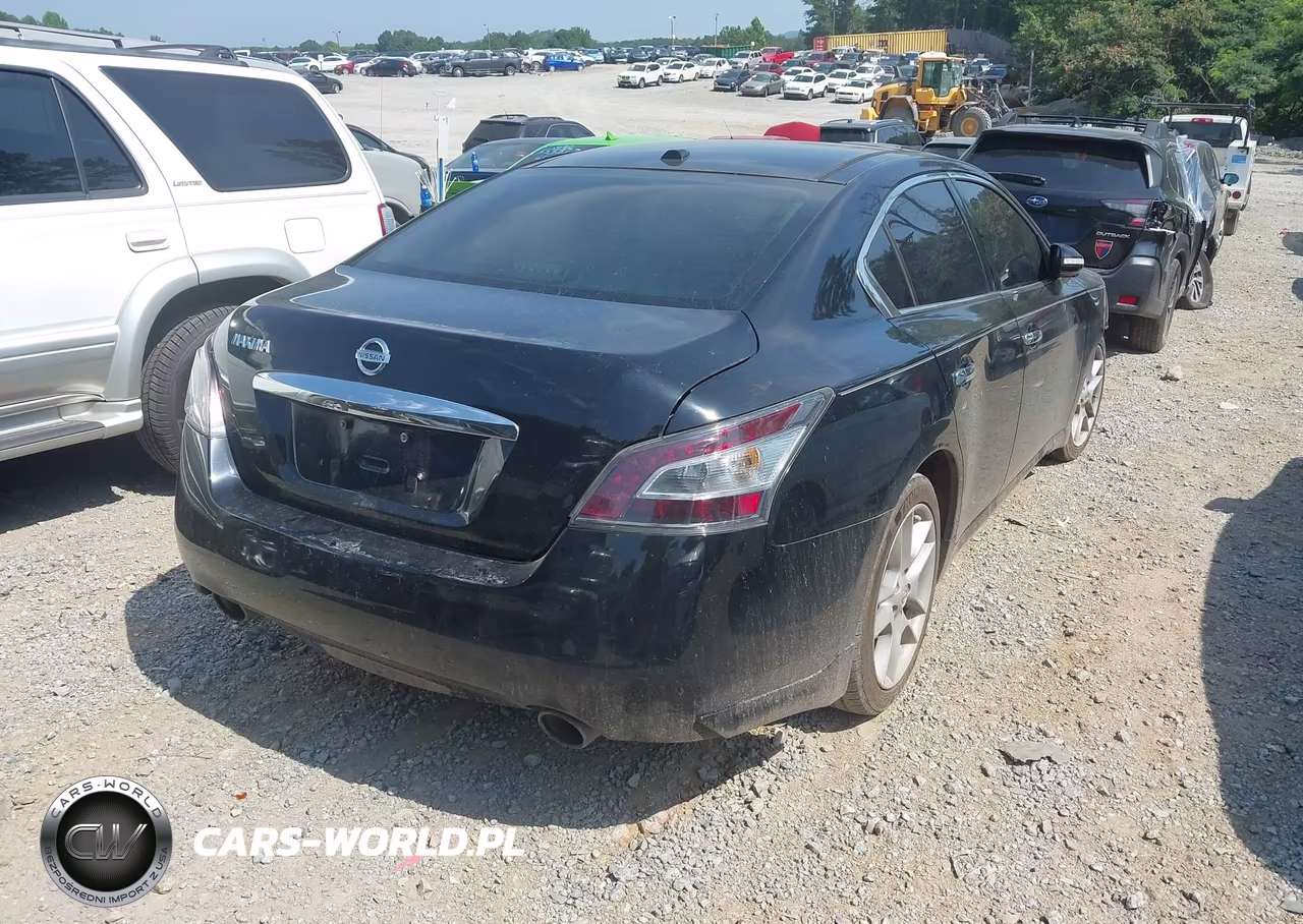 2013 Nissan Maxima 3.5 Sv VIN:1N4AA5AP4DC840285 - 4