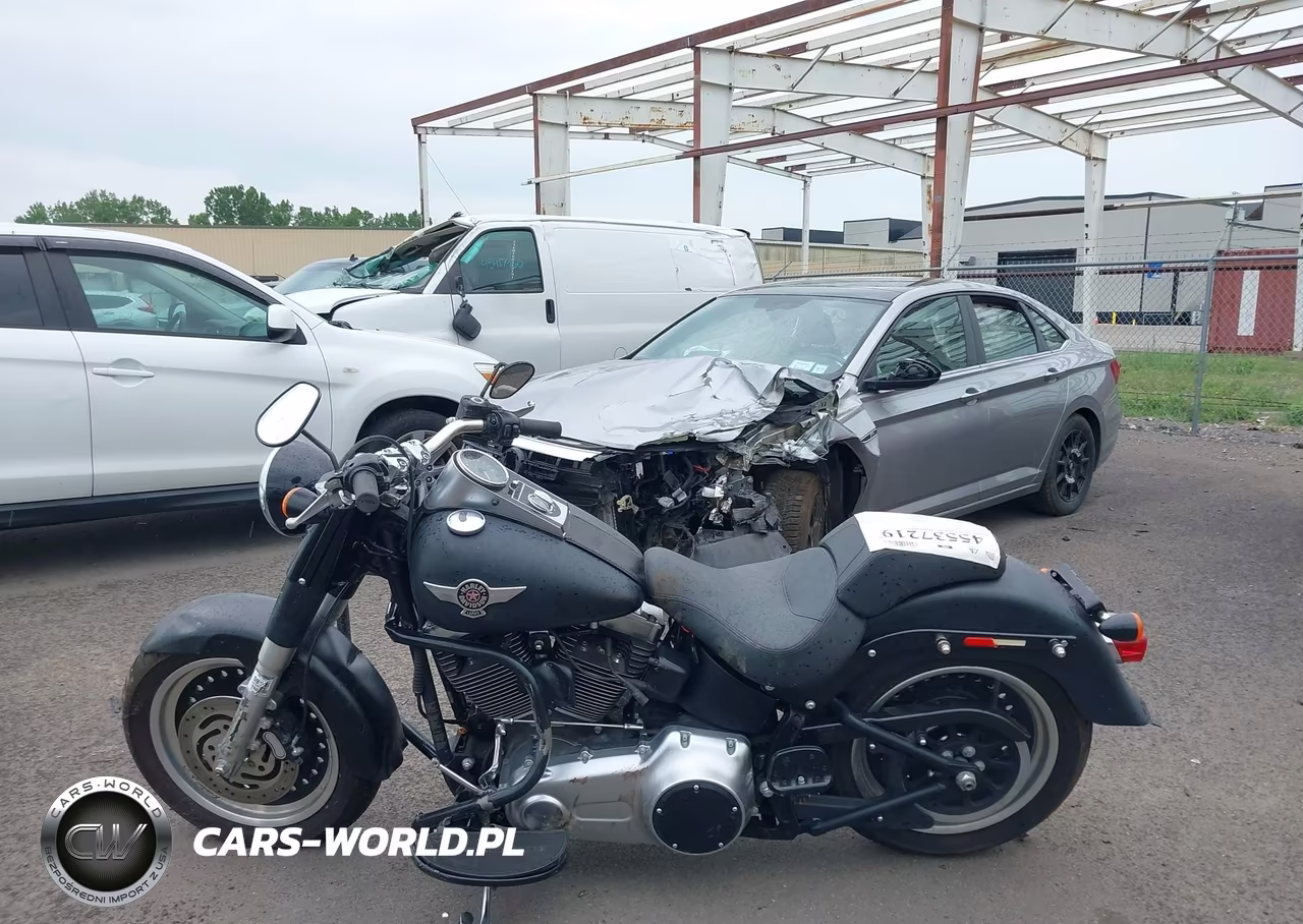 2010 Harley-Davidson Flstfb VIN:1HD1JN511AB044643 - 13