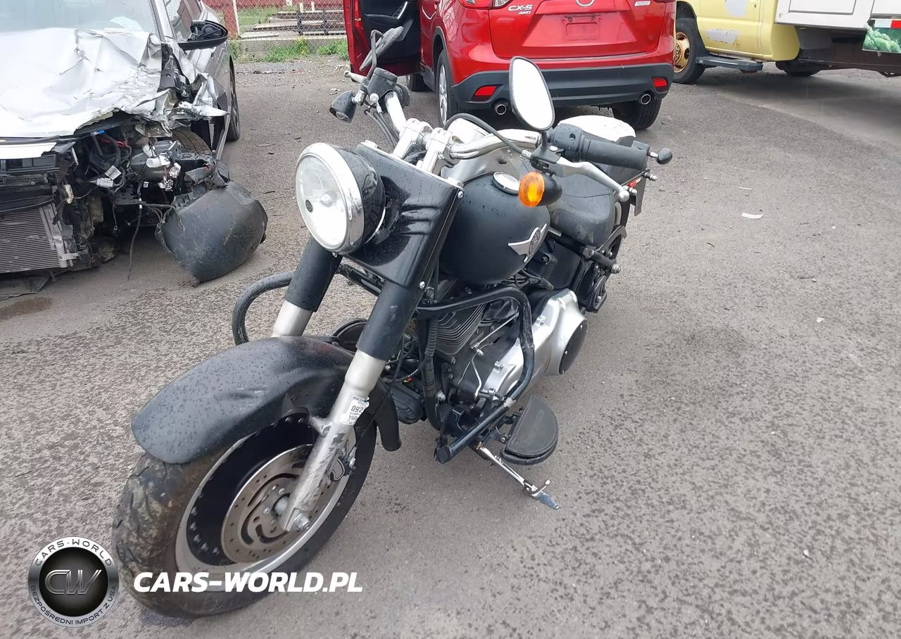 2010 Harley-Davidson Flstfb VIN:1HD1JN511AB044643 - 2