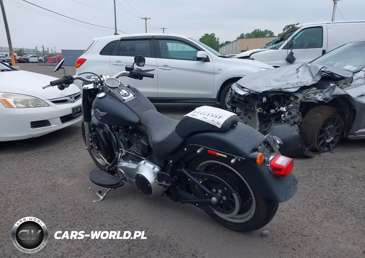 2010 Harley-Davidson Flstfb VIN:1HD1JN511AB044643 - 3
