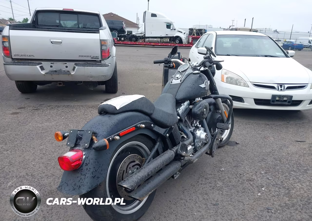 2010 Harley-Davidson Flstfb VIN:1HD1JN511AB044643 - 4