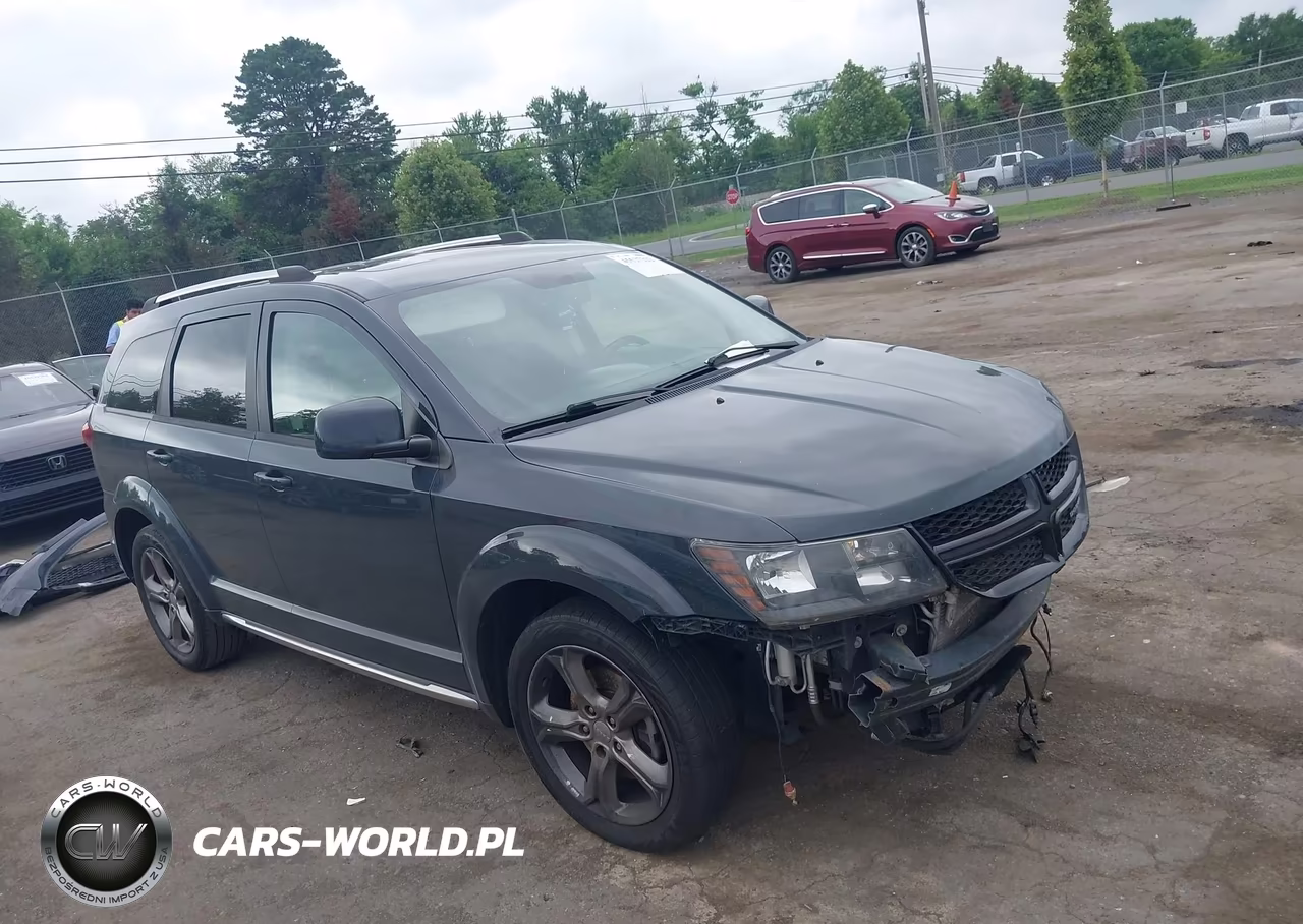 2017 Dodge Journey Crossroad Plus – zdjęcie 1 z 17