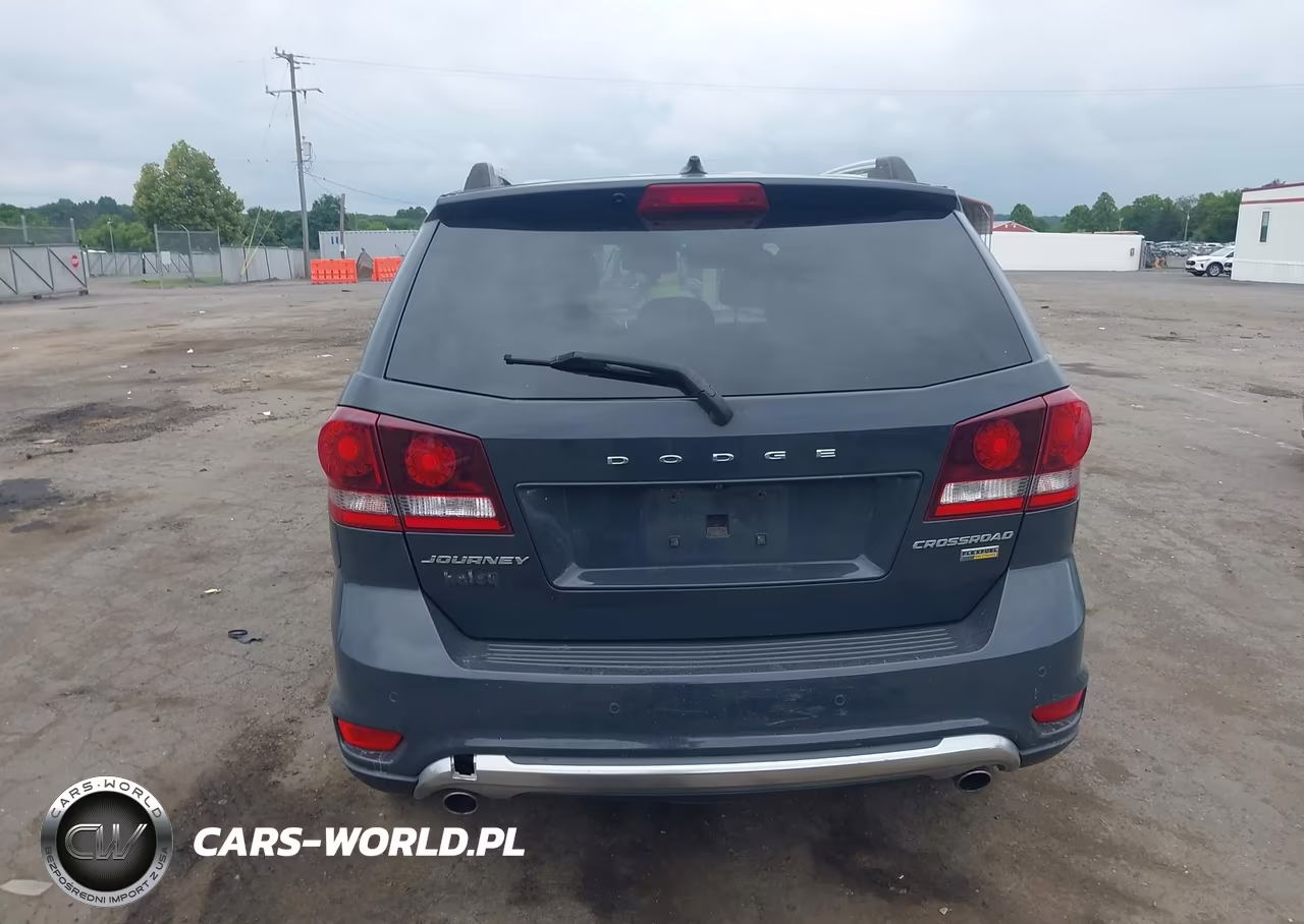 2017 Dodge Journey Crossroad Plus VIN:3C4PDCGG5HT625676 - 17