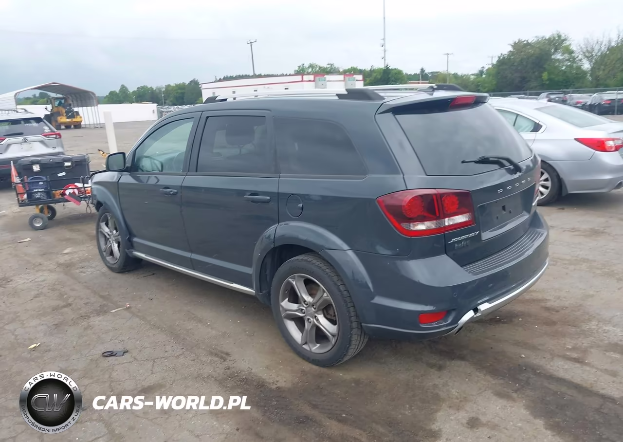 2017 Dodge Journey Crossroad Plus VIN:3C4PDCGG5HT625676 - 3