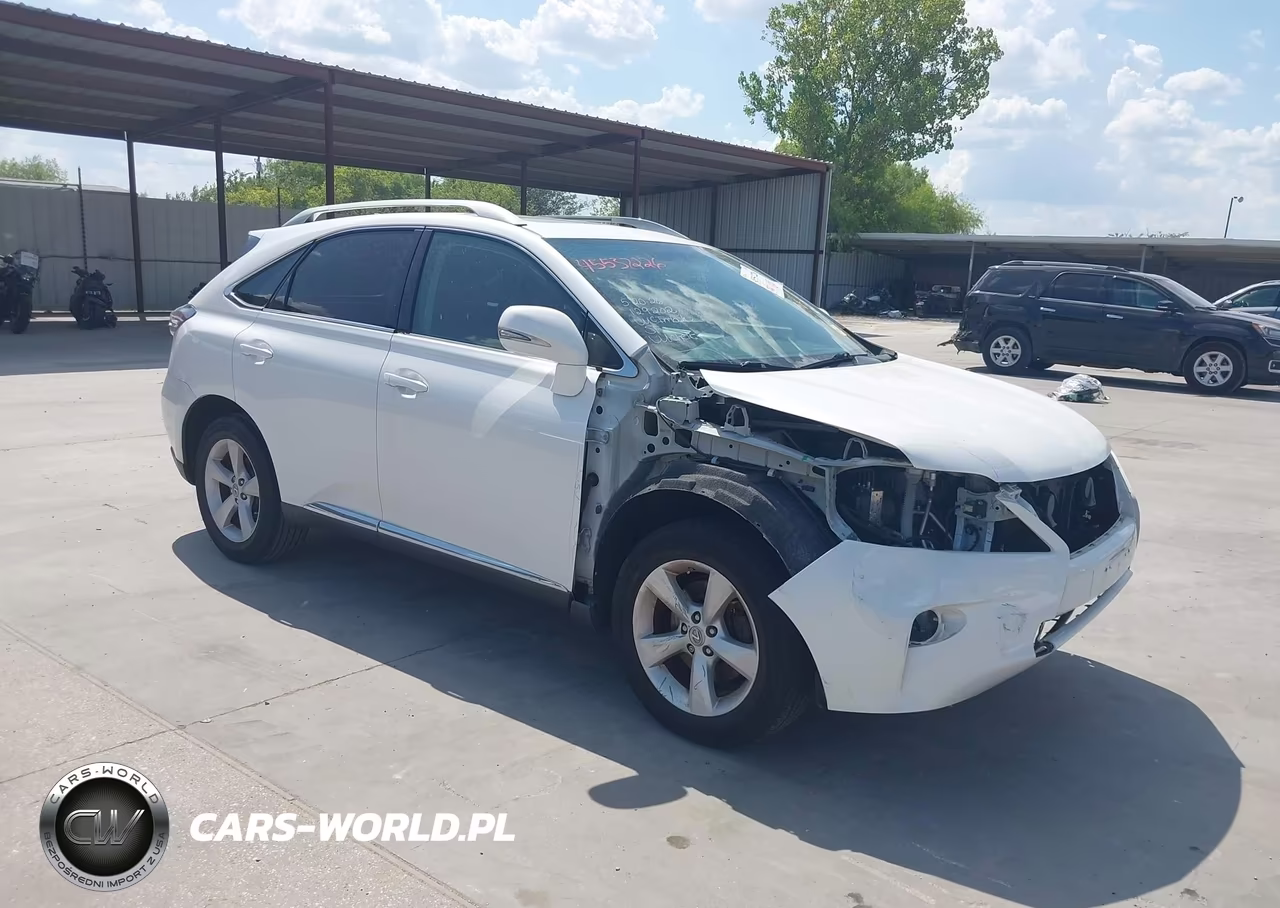 2015 Lexus Rx 350 – zdjęcie 1 z 20