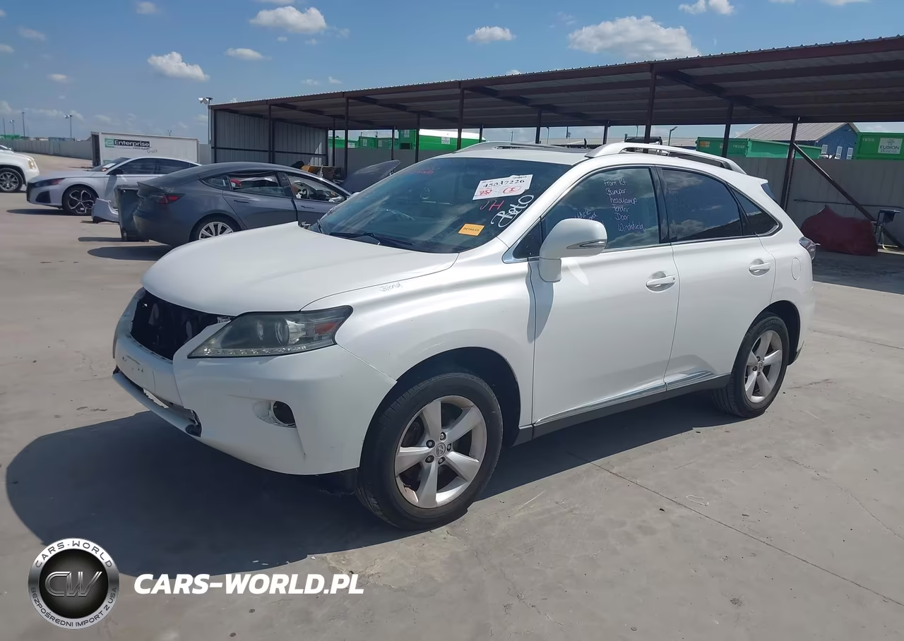 2015 Lexus Rx 350 VIN:2T2ZK1BA4FC186648 - 2