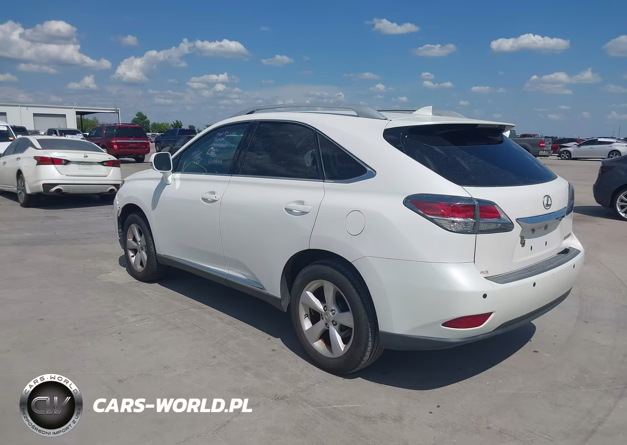 2015 Lexus Rx 350 VIN:2T2ZK1BA4FC186648 - 3