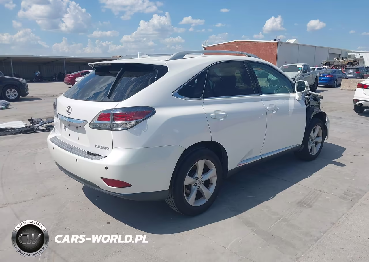 2015 Lexus Rx 350 VIN:2T2ZK1BA4FC186648 - 4
