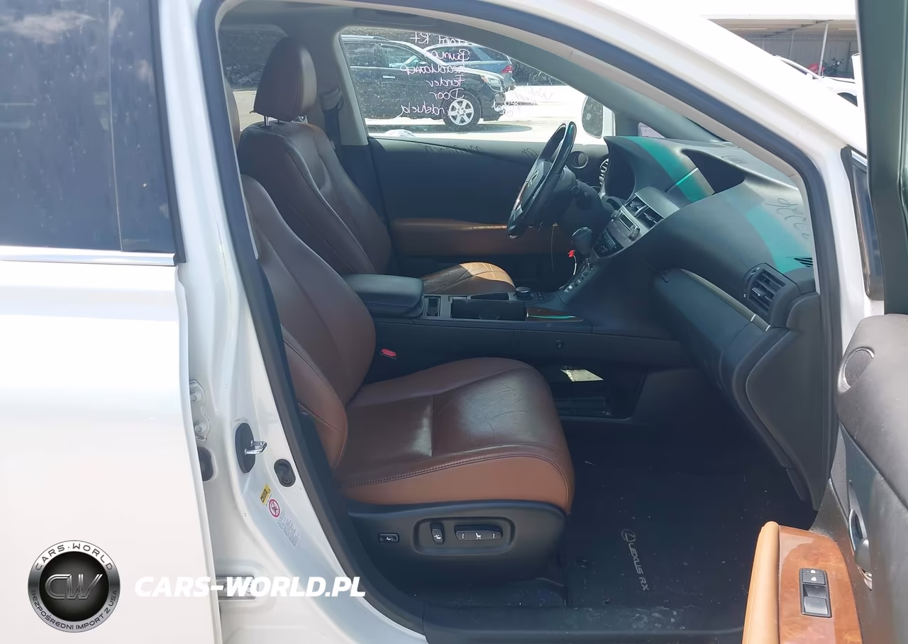 2015 Lexus Rx 350 VIN:2T2ZK1BA4FC186648 - 5