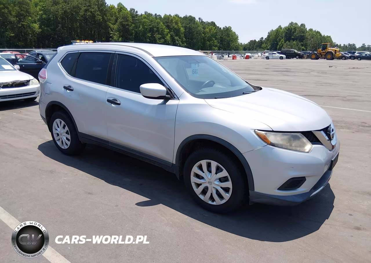 2016 Nissan Rogue S – zdjęcie 1 z 11