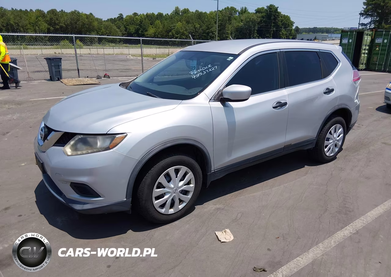 2016 Nissan Rogue S VIN:KNMAT2MT9GP638759 - 2