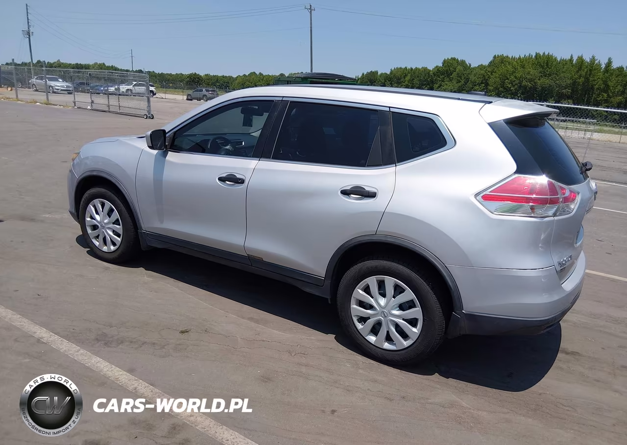 2016 Nissan Rogue S VIN:KNMAT2MT9GP638759 - 3