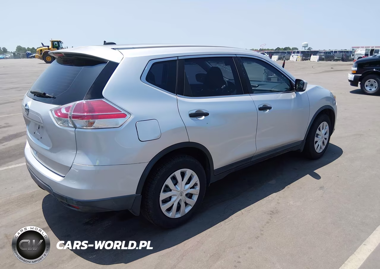 2016 Nissan Rogue S VIN:KNMAT2MT9GP638759 - 4