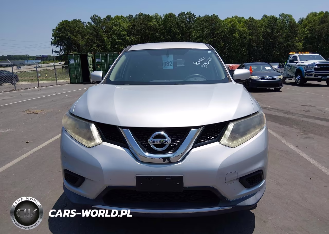 2016 Nissan Rogue S VIN:KNMAT2MT9GP638759 - 6