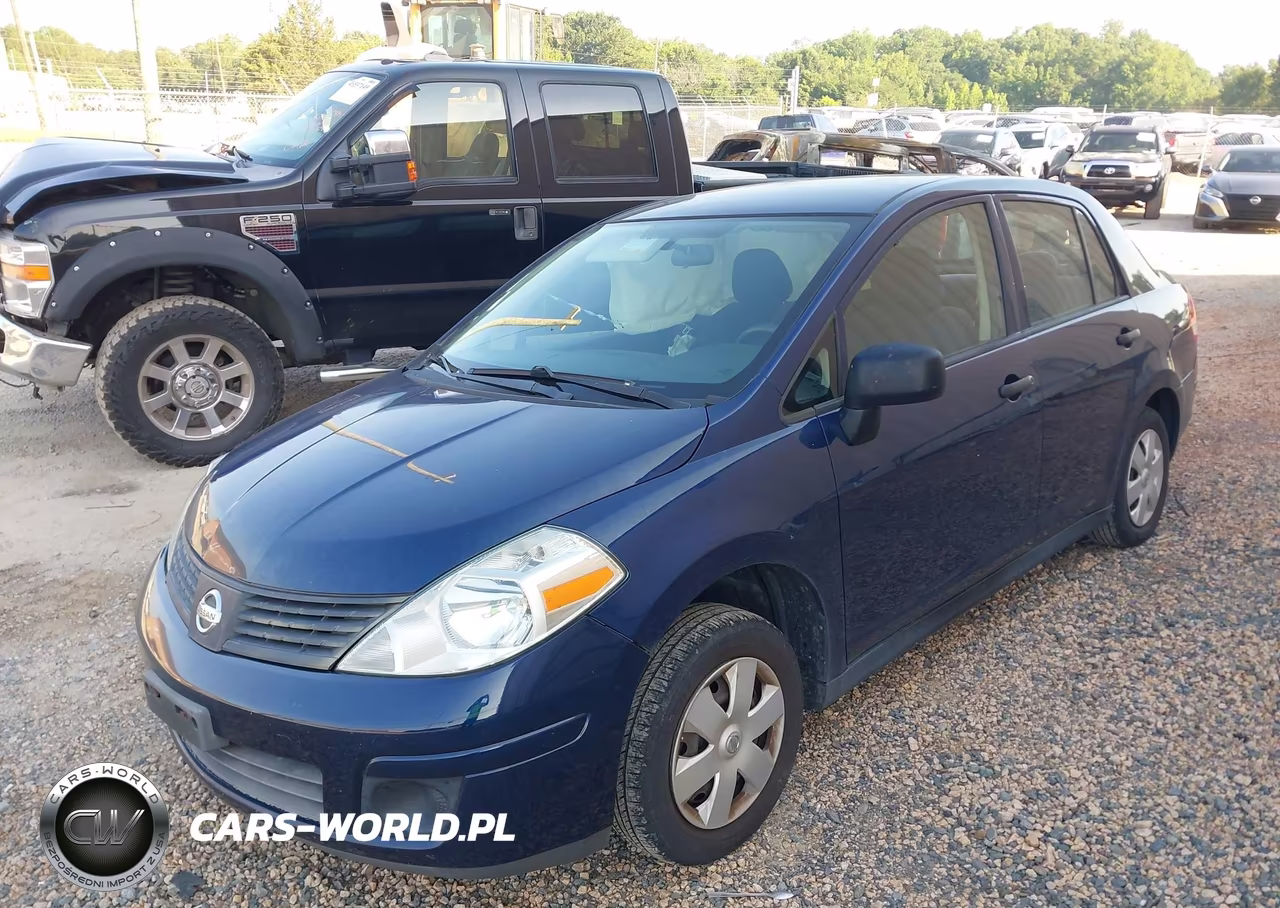 2010 Nissan Versa 1.6 VIN:3N1CC1AP9AL379707 - 2