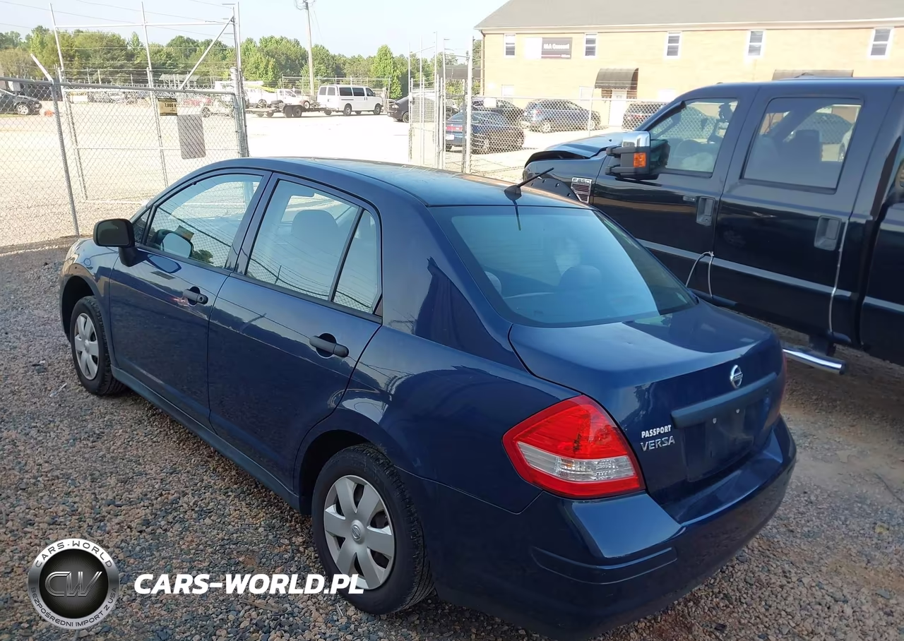 2010 Nissan Versa 1.6 VIN:3N1CC1AP9AL379707 - 3