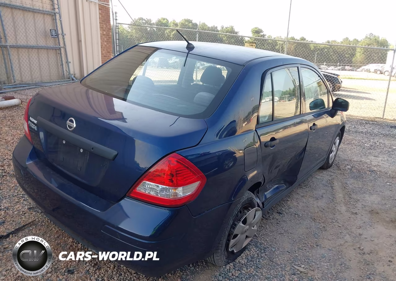 2010 Nissan Versa 1.6 VIN:3N1CC1AP9AL379707 - 4
