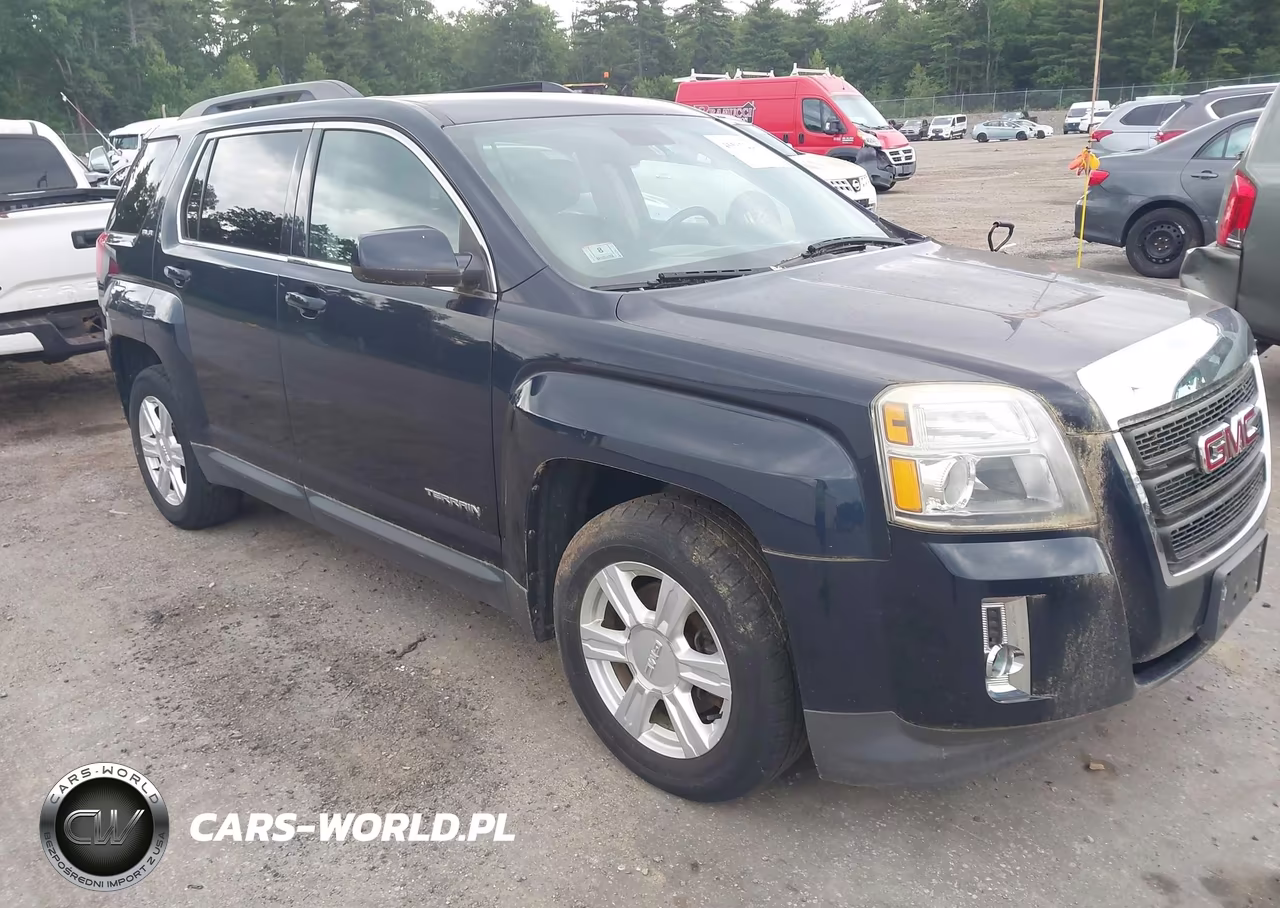 2015 GMC Terrain Sle-2