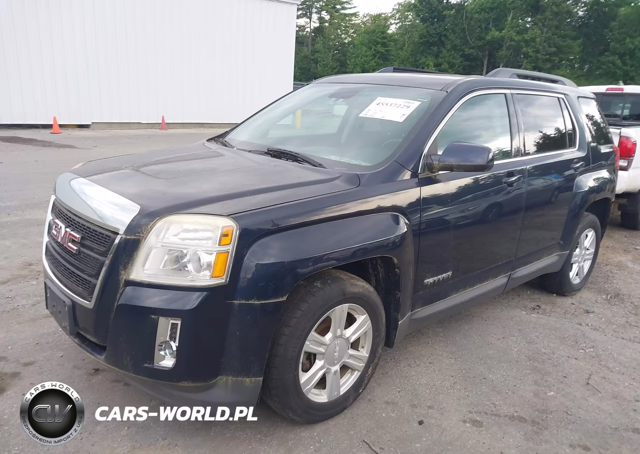 2015 GMC Terrain Sle-2 VIN:2GKFLWEK1F6356444 - 2