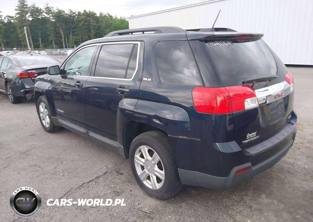 2015 GMC Terrain Sle-2 VIN:2GKFLWEK1F6356444 - 3