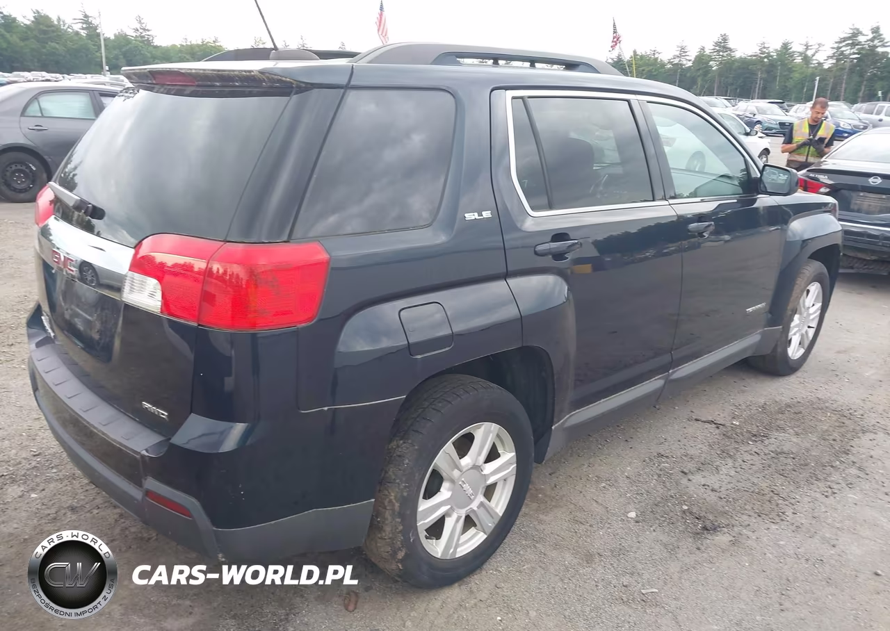 2015 GMC Terrain Sle-2 VIN:2GKFLWEK1F6356444 - 4