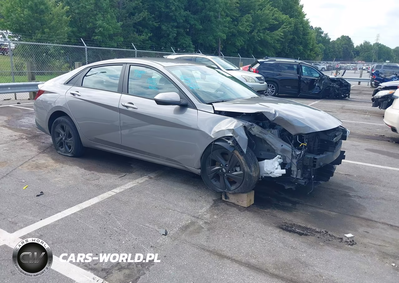 2022 Hyundai Elantra Sel – zdjęcie 1 z 17
