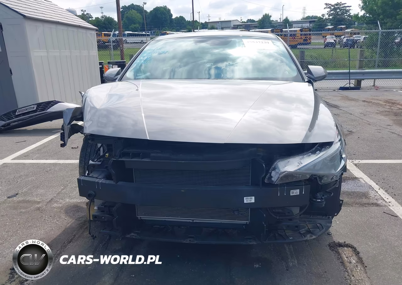 2022 Hyundai Elantra Sel VIN:KMHLM4AG4NU351669 - 13