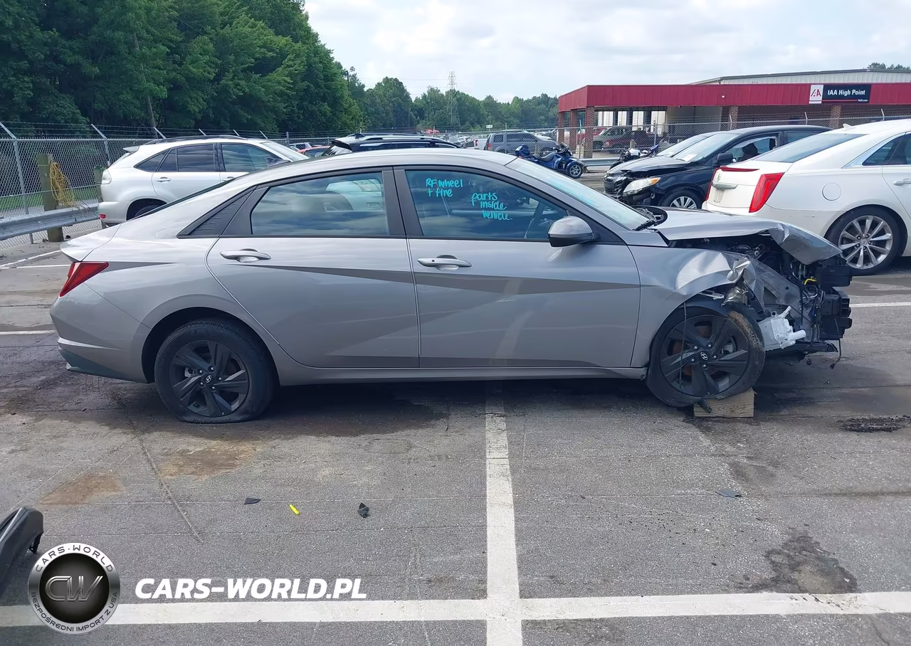 2022 Hyundai Elantra Sel VIN:KMHLM4AG4NU351669 - 14