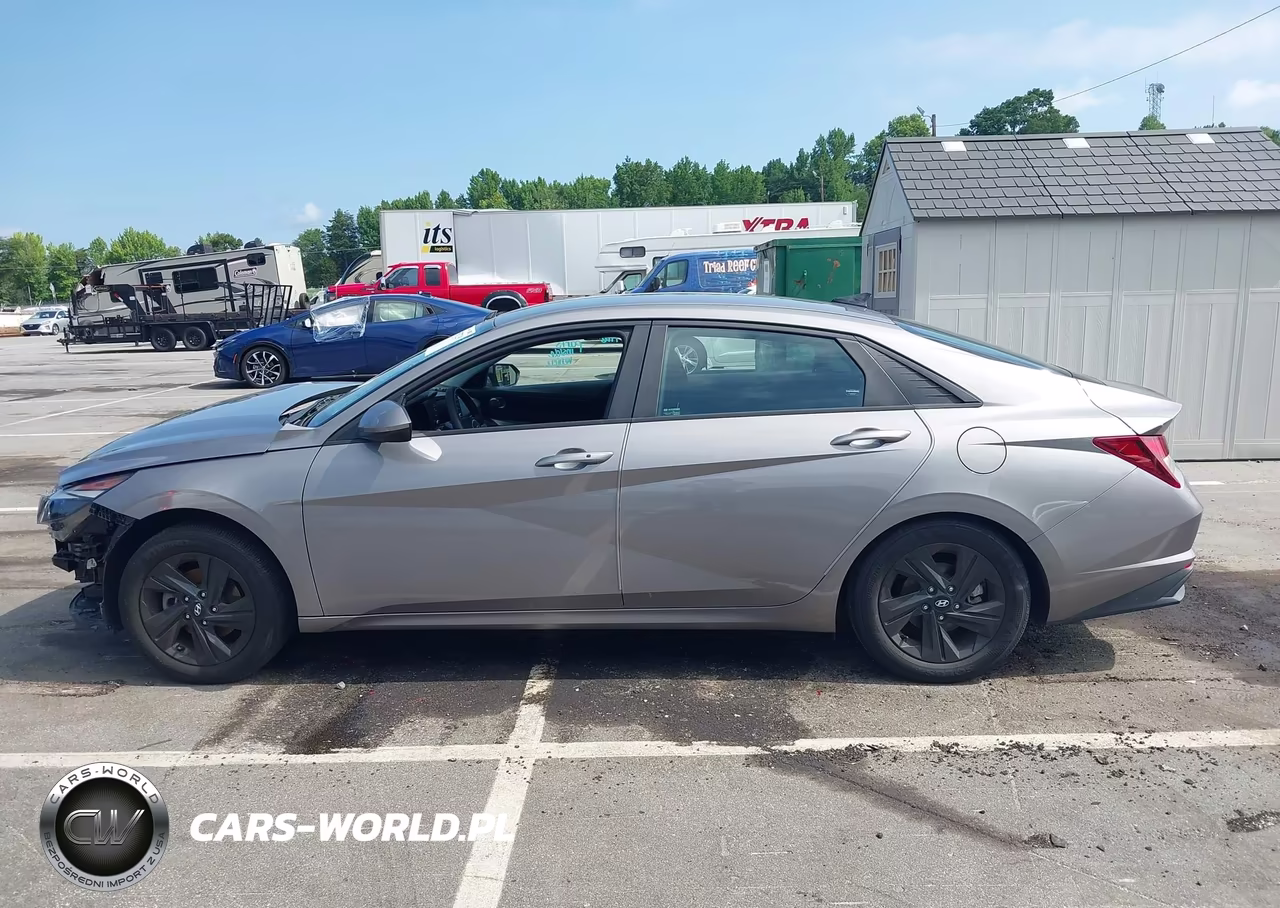 2022 Hyundai Elantra Sel VIN:KMHLM4AG4NU351669 - 15
