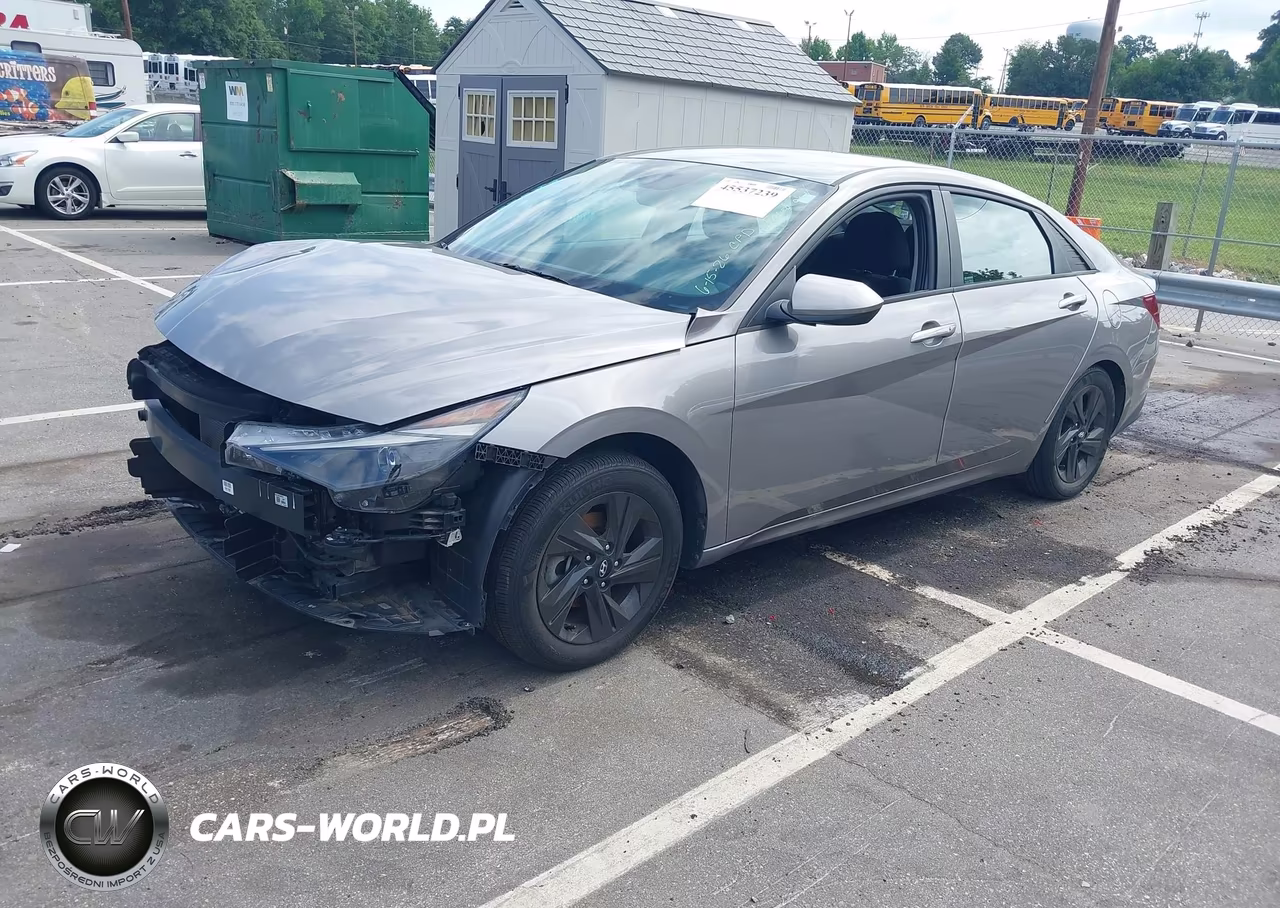 2022 Hyundai Elantra Sel VIN:KMHLM4AG4NU351669 - 2