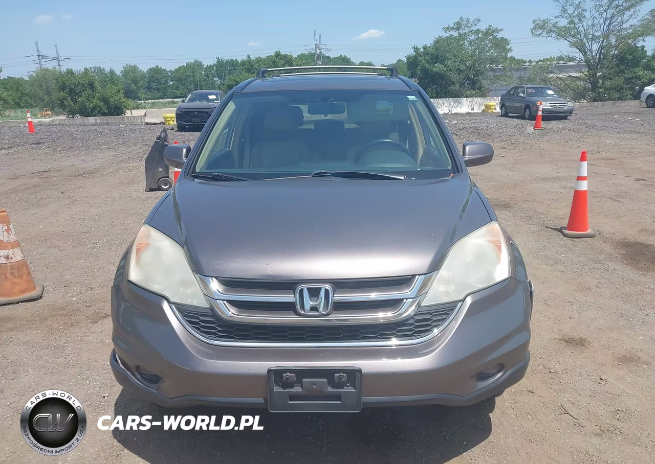 2011 Honda Cr-V Ex-L VIN:5J6RE4H76BL070907 - 12