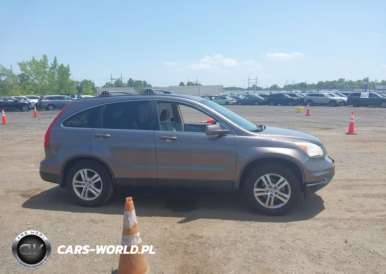 2011 Honda Cr-V Ex-L VIN:5J6RE4H76BL070907 - 13
