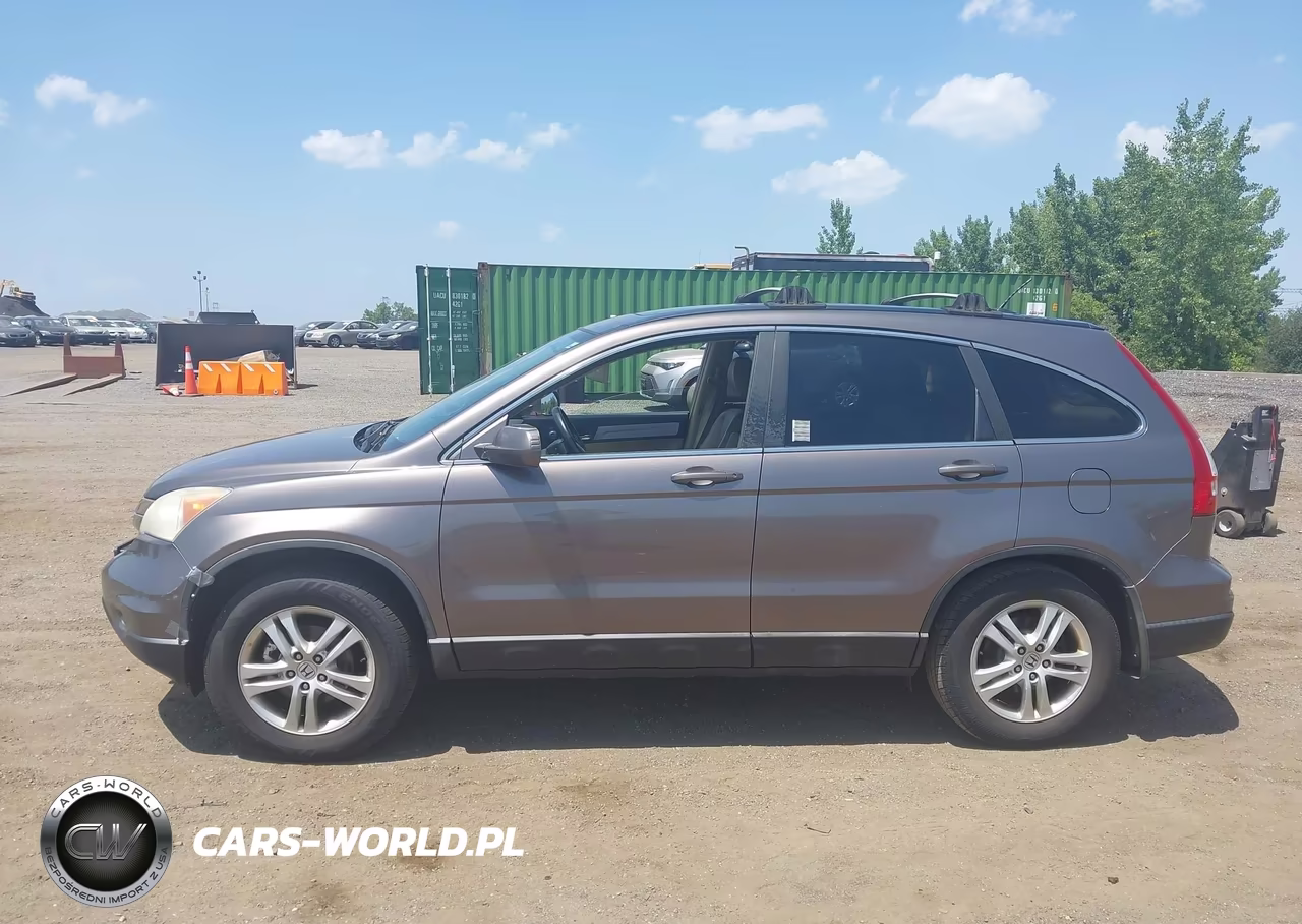 2011 Honda Cr-V Ex-L VIN:5J6RE4H76BL070907 - 14