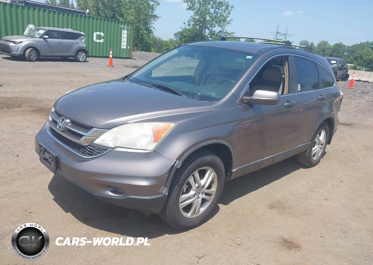 2011 Honda Cr-V Ex-L VIN:5J6RE4H76BL070907 - 2