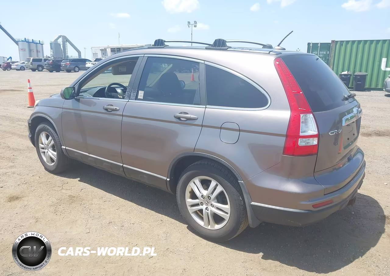 2011 Honda Cr-V Ex-L VIN:5J6RE4H76BL070907 - 3