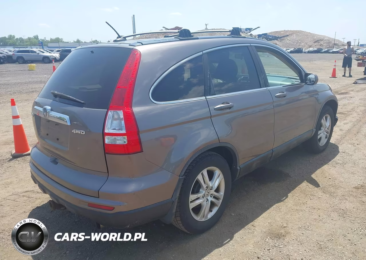 2011 Honda Cr-V Ex-L VIN:5J6RE4H76BL070907 - 4