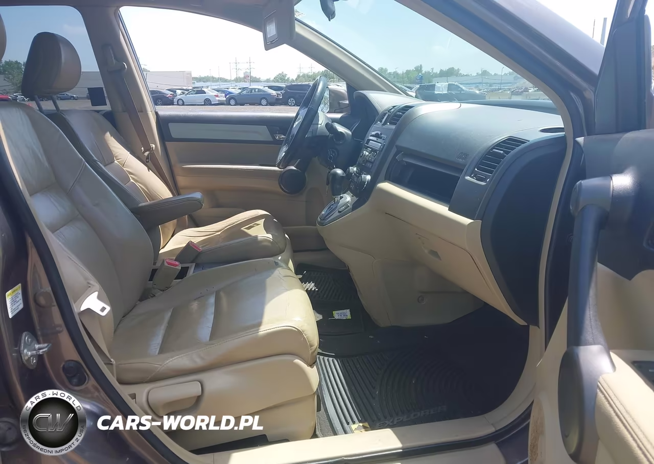 2011 Honda Cr-V Ex-L VIN:5J6RE4H76BL070907 - 5