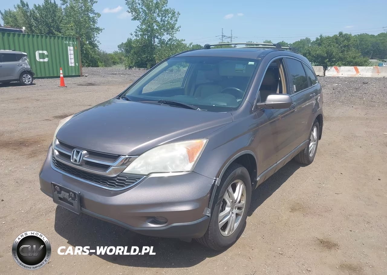 2011 Honda Cr-V Ex-L VIN:5J6RE4H76BL070907 - 6