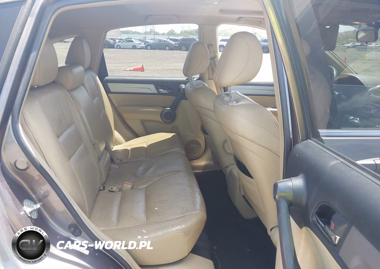 2011 Honda Cr-V Ex-L VIN:5J6RE4H76BL070907 - 8