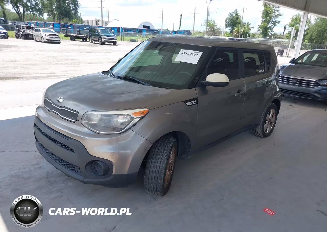 2017 Kia Soul VIN:KNDJN2A26H7443161 - 2