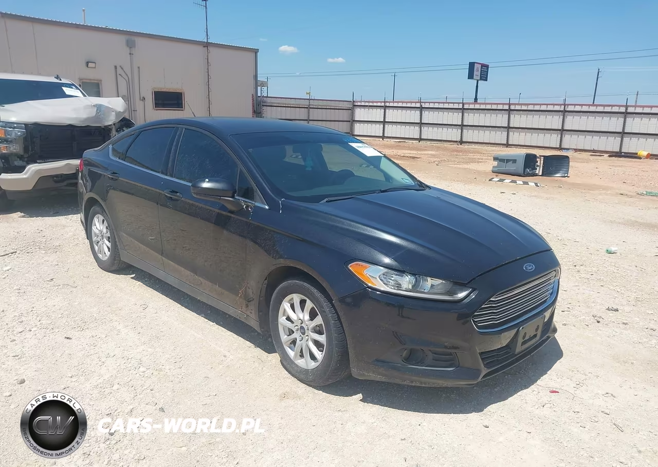 2015 Ford Fusion S – zdjęcie 1 z 10