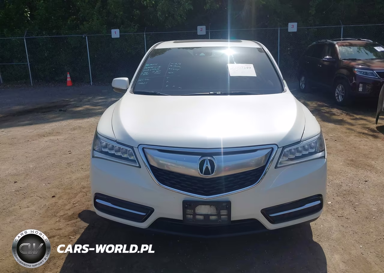2016 Acura Mdx Technology Acurawatch Plus Packages-Technology Package VIN:5FRYD4H42GB019195 - 12