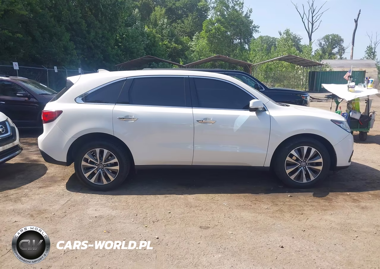 2016 Acura Mdx Technology Acurawatch Plus Packages-Technology Package VIN:5FRYD4H42GB019195 - 13